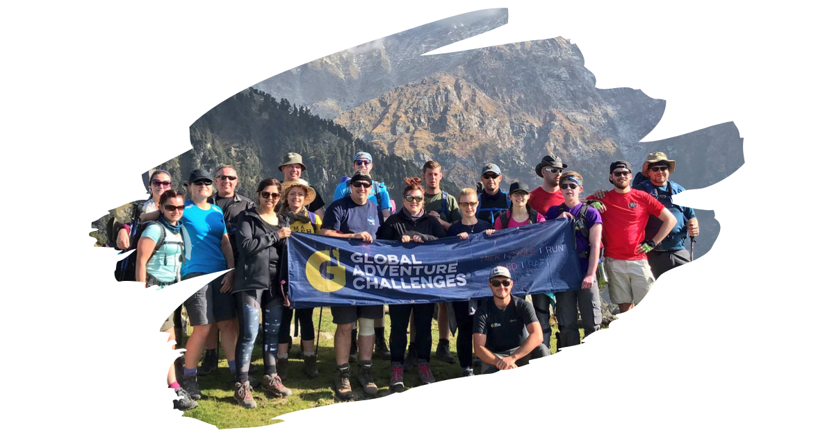 Charity challenge - dalai lama trek